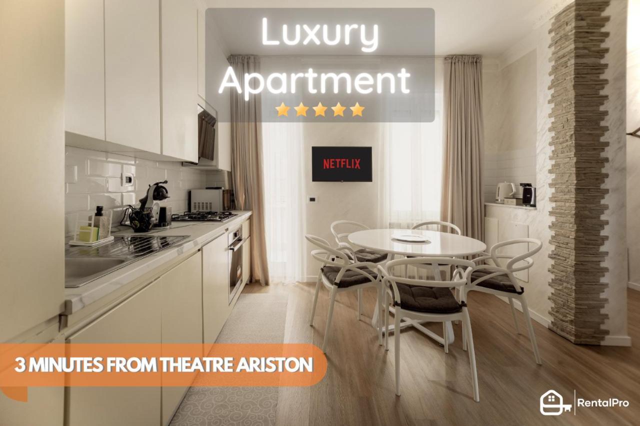 Ariston A 200M-Luxury Apartment Con A/C & Wi-Fi Sanremo Exterior photo